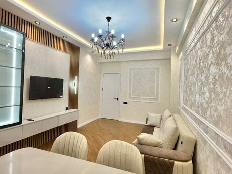 2 otaqlı yeni tikili - Nəsimi r. - 60 m²