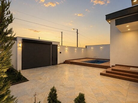 4 otaqlı həyət evi/bağ evi - Şüvəlan q. - 140 m²