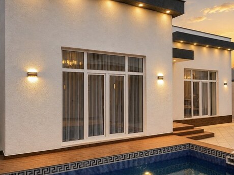 4 otaqlı həyət evi/bağ evi - Şüvəlan q. - 140 m²