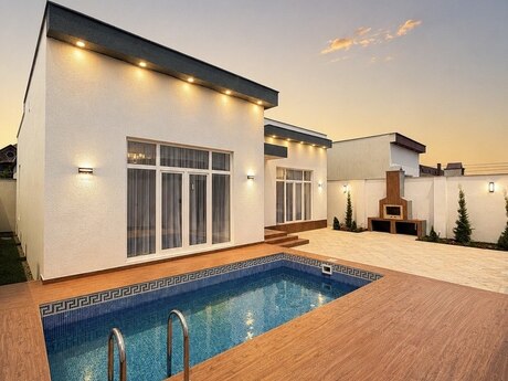 4 otaqlı həyət evi/bağ evi - Şüvəlan q. - 140 m²