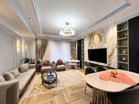 Elan №6285150 - Bakı, Ağ şəhər q., 4 otaqlı, 135 m², 5/8 mərtəbə