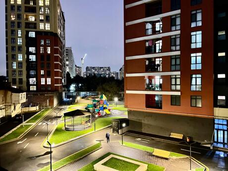 3 otaq · 113 m² · 13/15 mərtəbə, Qara Qarayev
