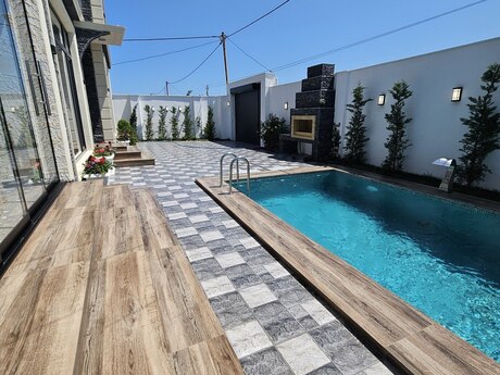 4 otaqlı həyət evi, 170 m², Mərdəkan: 275 000 ₼ 5