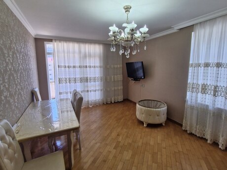 Объявление №6285359 - Баку, м. Нариман Нариманов, 2-комн., 55 м², 4/5 этаж