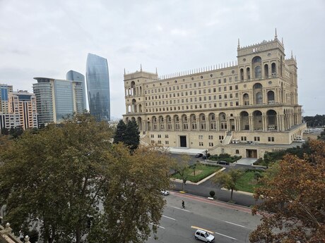 2-room apartment for rent, 90 m², Sahil: 1 500 ₼/mo 2