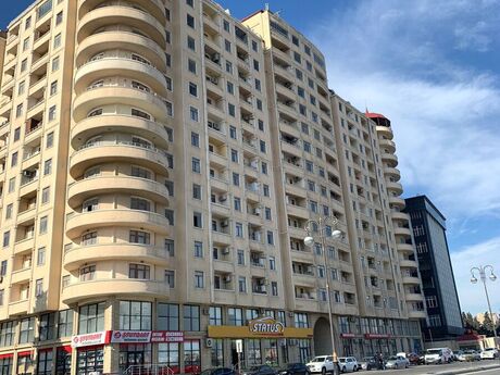 3 otaq · 140 m² · 15/15 mərtəbə, İnşaatçılar
