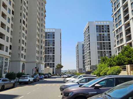 3 otaqlı yeni tikili - Koroğlu m. - 117 m²
