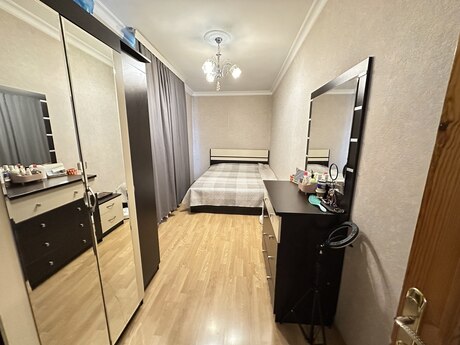 2 otaqlı köhnə tikili - Nəriman Nərimanov m. - 52 m²