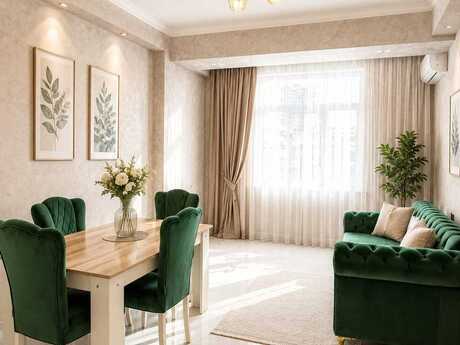 Elan №6285786 - Bakı, Qara Qarayev m., 2 otaqlı, 70 m², 4/8 mərtəbə