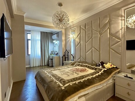 4 otaqlı yeni tikili - Qara Qarayev m. - 134 m²