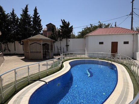 6 otaqlı həyət evi, 350 m², Novxanı: 550 000 ₼ 5