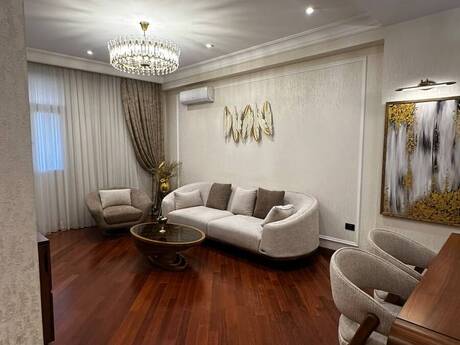 Elan №6285895 - Bakı, Nəriman Nərimanov m., 3 otaqlı, 105 m², 6/15 mərtəbə