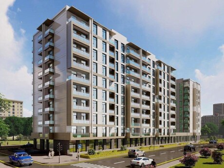 Объявление №6285977 - Баку, Сураханский  р., 2-комн., 58 м², 3/15 этаж