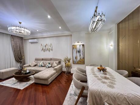 Elan №6285974 - Bakı, Nəriman Nərimanov m., 3 otaqlı, 100 m², 5/15 mərtəbə