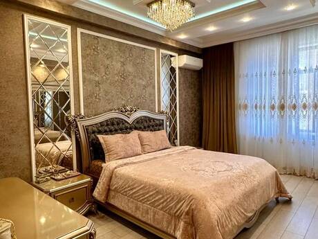 4-room apartment for rent, 160 m², Ağ şəhər: 3 000 ₼/mo 4