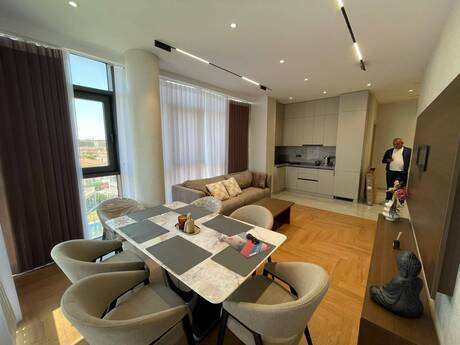 3 otaqlı yeni tikili - Sea Breeze q. - 100 m²