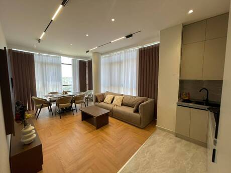 3 otaqlı yeni tikili - Sea Breeze q. - 100 m²