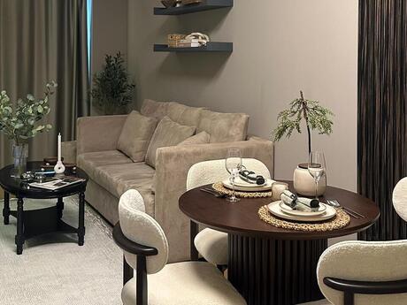 2-комн. новостройка - пос. Sea Breeze - 80 м²