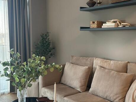 2-комн. новостройка - пос. Sea Breeze - 80 м²