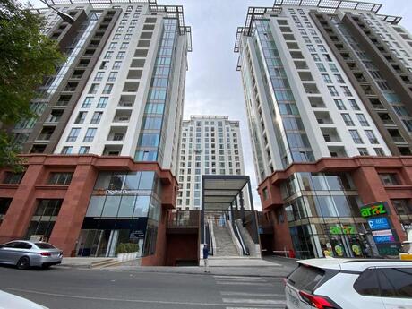 3 otaqlı yeni tikili - Elmlər Akademiyası m. - 100 m²