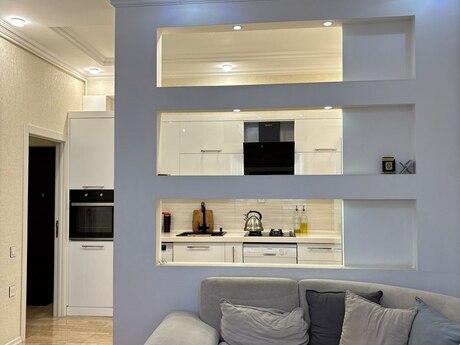 Elan №6286104 - Bakı, İnşaatçılar m., 3 otaqlı, 78 m², 4/17 mərtəbə