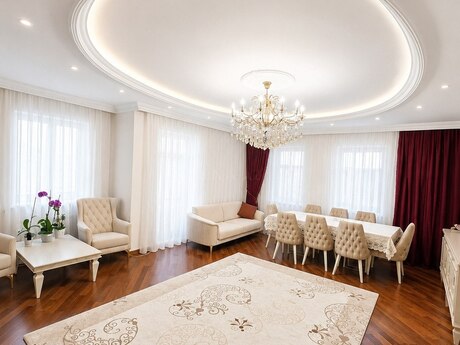 4-room apartment, 180 m², 8-ci mikrorayon: 585 000 ₼ 3