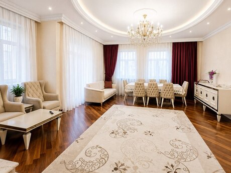 4-room apartment, 180 m², 8-ci mikrorayon: 585 000 ₼ 4