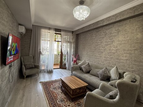 Elan №6286151 - Bakı, Əhmədli m., 2 otaqlı, 80 m², 7/18 mərtəbə