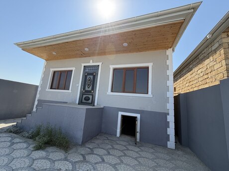 3 otaqlı həyət evi, 90 m², Məmmədli: 54 000 ₼ 4