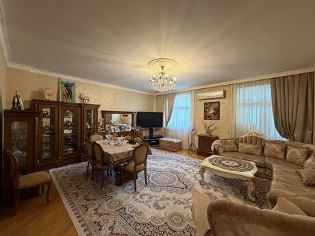 Elan №6286311 - Bakı, Nəriman Nərimanov m., 4 otaqlı, 135 m², 5/14 mərtəbə