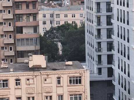 4 otaqlı yeni tikili - Nəsimi r. - 160 m²