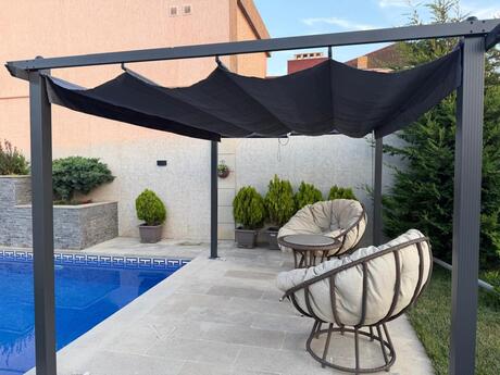 6 otaqlı həyət evi/bağ evi - Şüvəlan q. - 280 m²