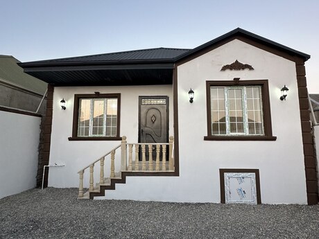 3 otaqlı həyət evi, 90 m², Ramana: 75 000 ₼ 2
