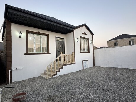 3 otaqlı həyət evi, 90 m², Ramana: 75 000 ₼ 5