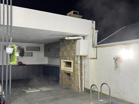 3 otaqlı həyət evi/bağ evi - Mərdəkan q. - 110 m²