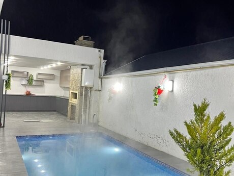 3 otaqlı həyət evi/bağ evi - Mərdəkan q. - 110 m²