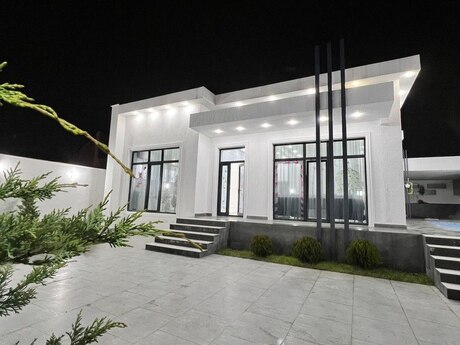 3 otaqlı həyət evi/bağ evi - Mərdəkan q. - 110 m²