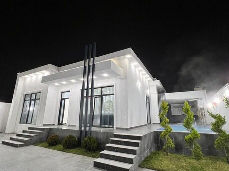3 otaqlı həyət evi/bağ evi - Mərdəkan q. - 110 m²