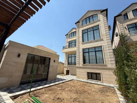 6-комн. дом/дача - пос. Бадамдар - 520 м²