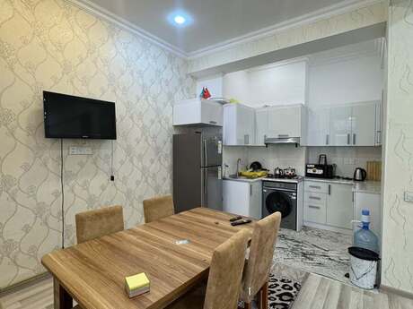3 otaqlı yeni tikili - Nəsimi r. - 100 m²