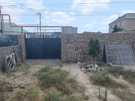 5 otaqlı həyət evi/bağ evi - Qala q. - 120 m²
