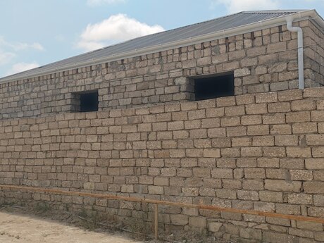 5 otaqlı həyət evi/bağ evi - Qala q. - 120 m²