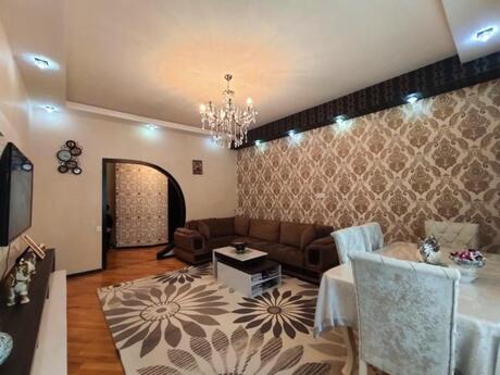 2 otaqlı yeni tikili - Həzi Aslanov m. - 72 m²