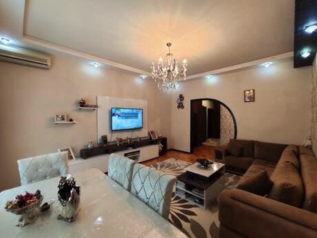 2 otaqlı yeni tikili - Həzi Aslanov m. - 72 m²