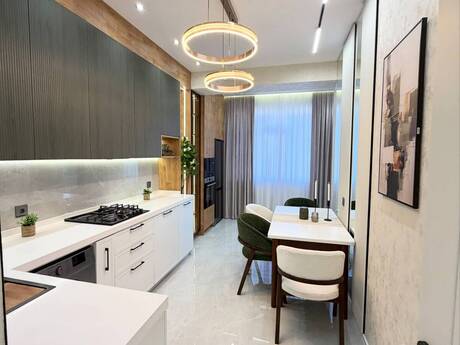 Kirayə 2 otaqlı mənzil, 85 m², Renessans Palace: 1 600 ₼/ay 4