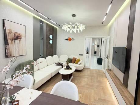 Kirayə 2 otaqlı mənzil, 85 m², Renessans Palace: 1 600 ₼/ay 3