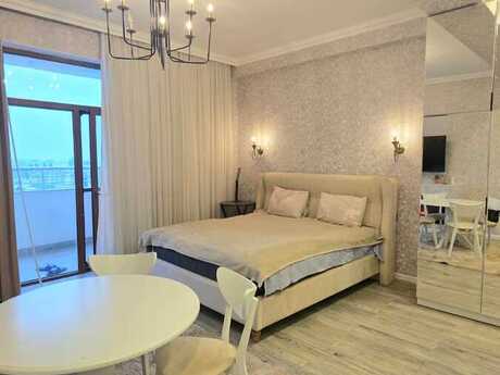 1 otaqlı yeni tikili - Yasamal q. - 40 m²
