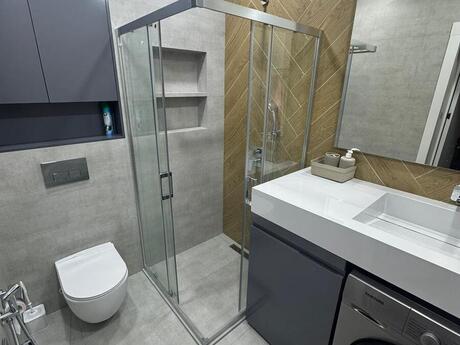 Şah İsmayıl Xətaidə 2 otaqlı yeni tikili mənzil kirayə verilir, 70 m², 1 400 AZN/ay, şəkil 5 / 12