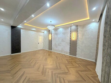 3 otaqlı yeni tikili - Nəsimi r. - 140 m²
