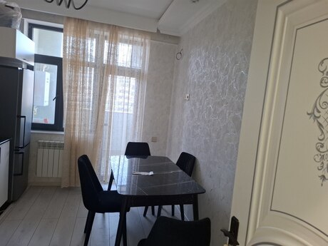 1 otaqlı yeni tikili - Neftçilər m. - 50 m²